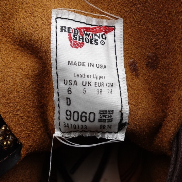 SLD NEW Red Wing 9060 Beckman Flatbox Leather Boot Black - Picture 2 of 8